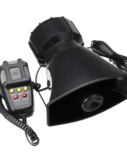 MEGAFONO SIRENA POLICIAL CARRO